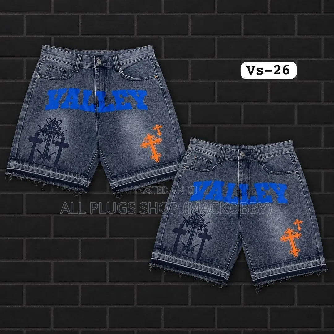 Denim Shorts Available