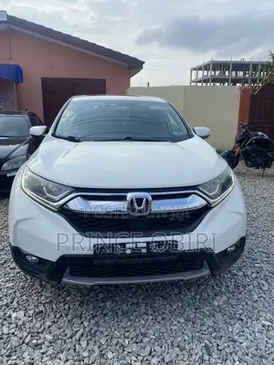Honda CR-V EX AWD 2018 White