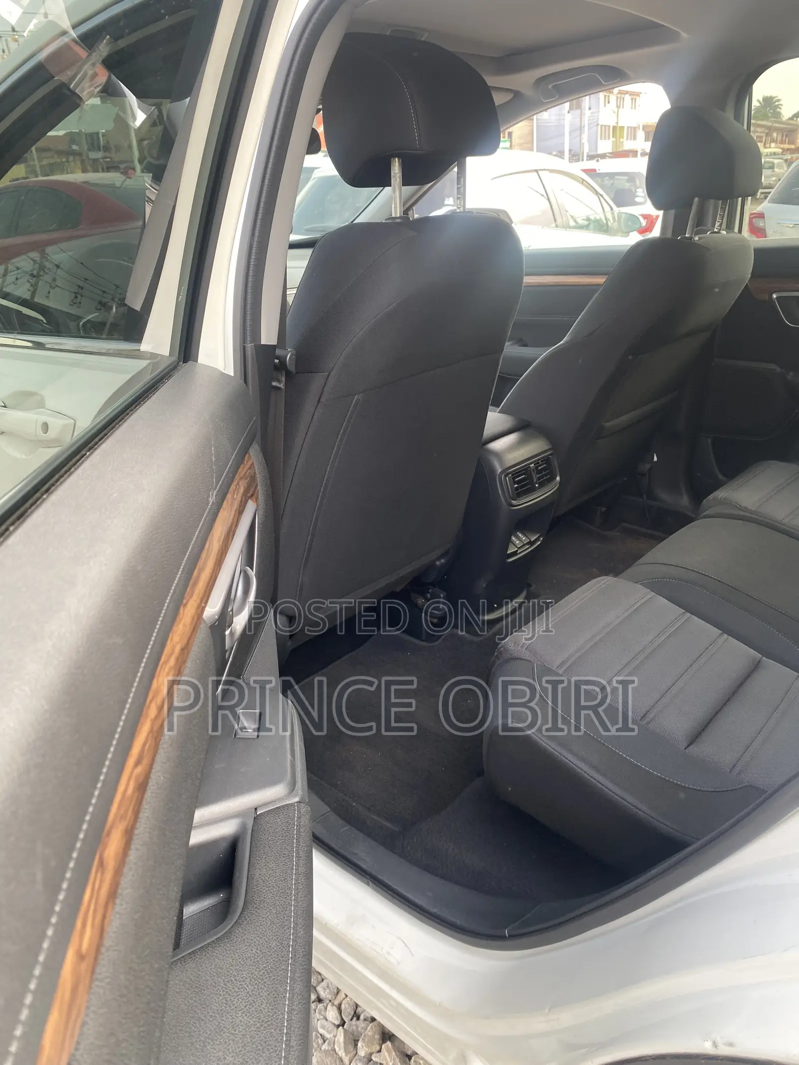 Honda CR-V EX AWD 2018 White