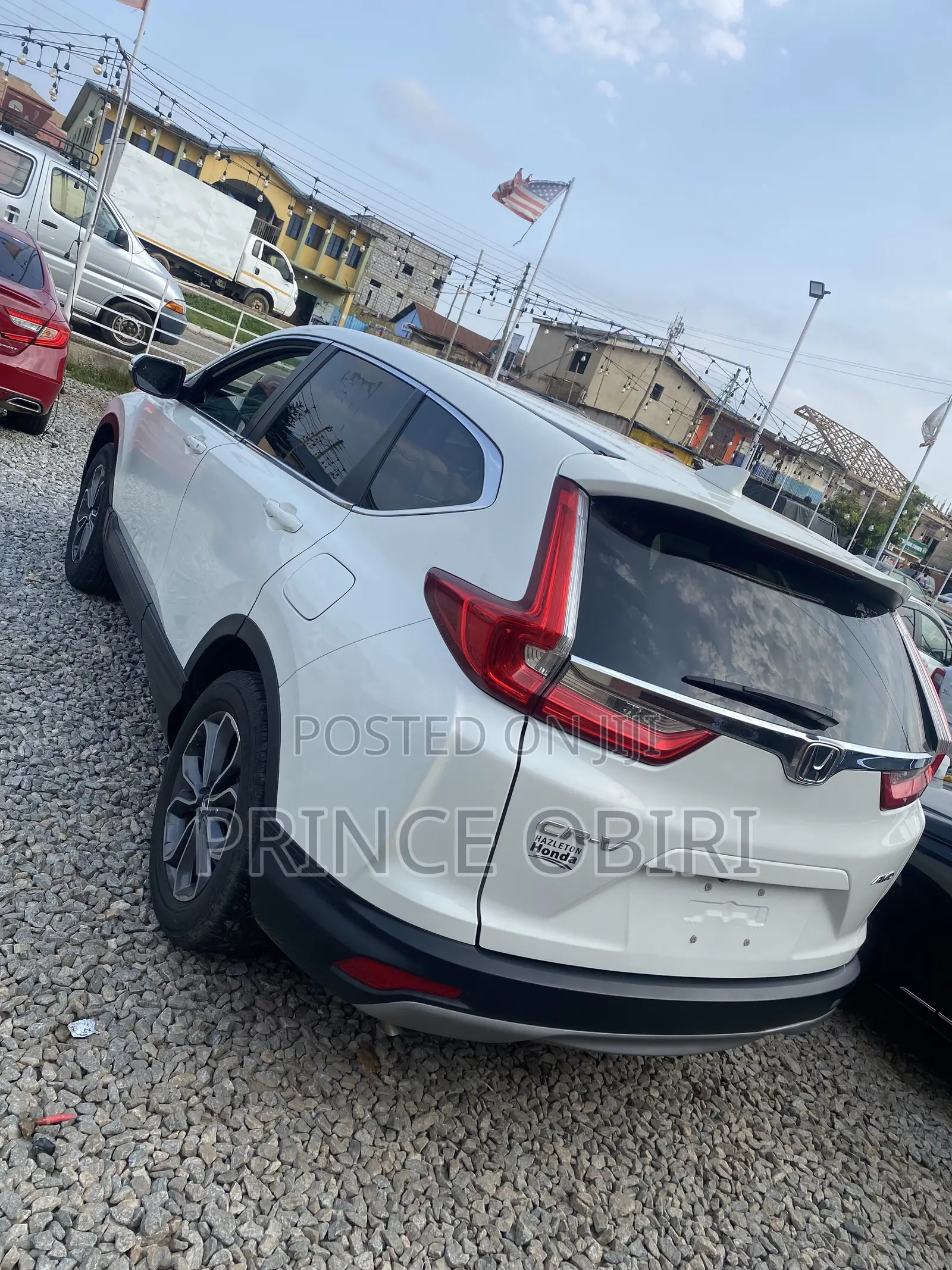 Honda CR-V EX AWD 2018 White