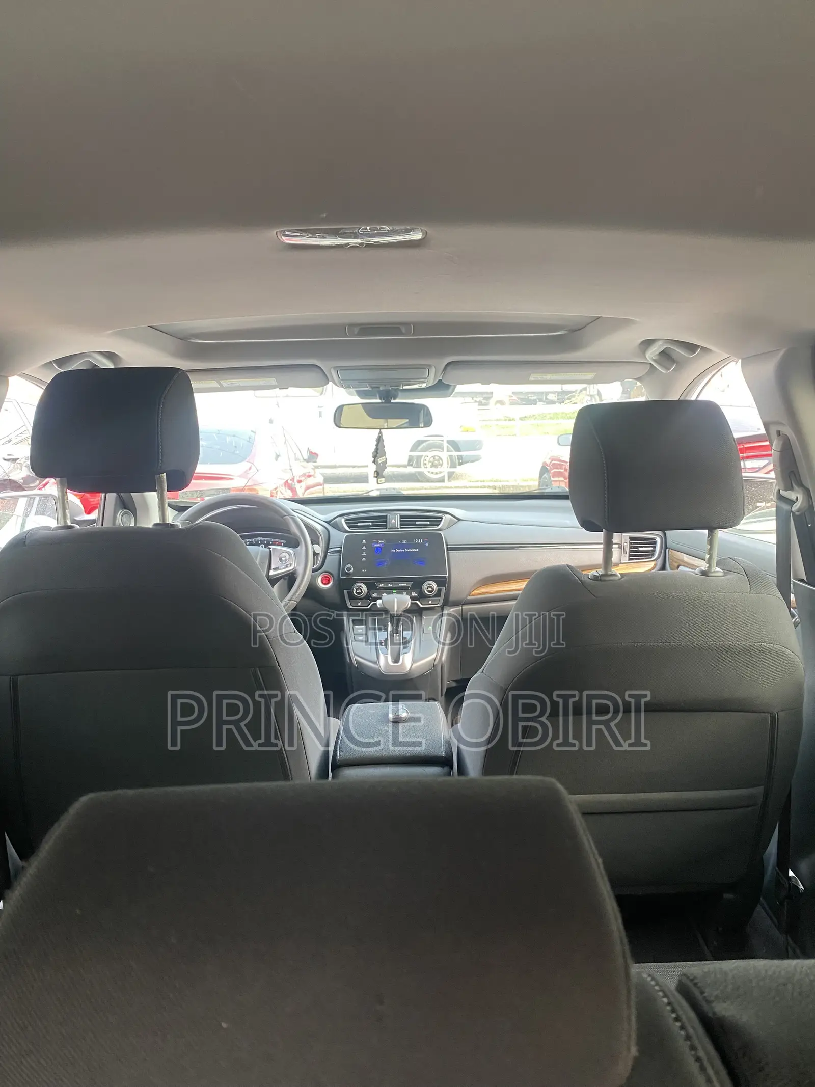 Honda CR-V EX AWD 2018 White