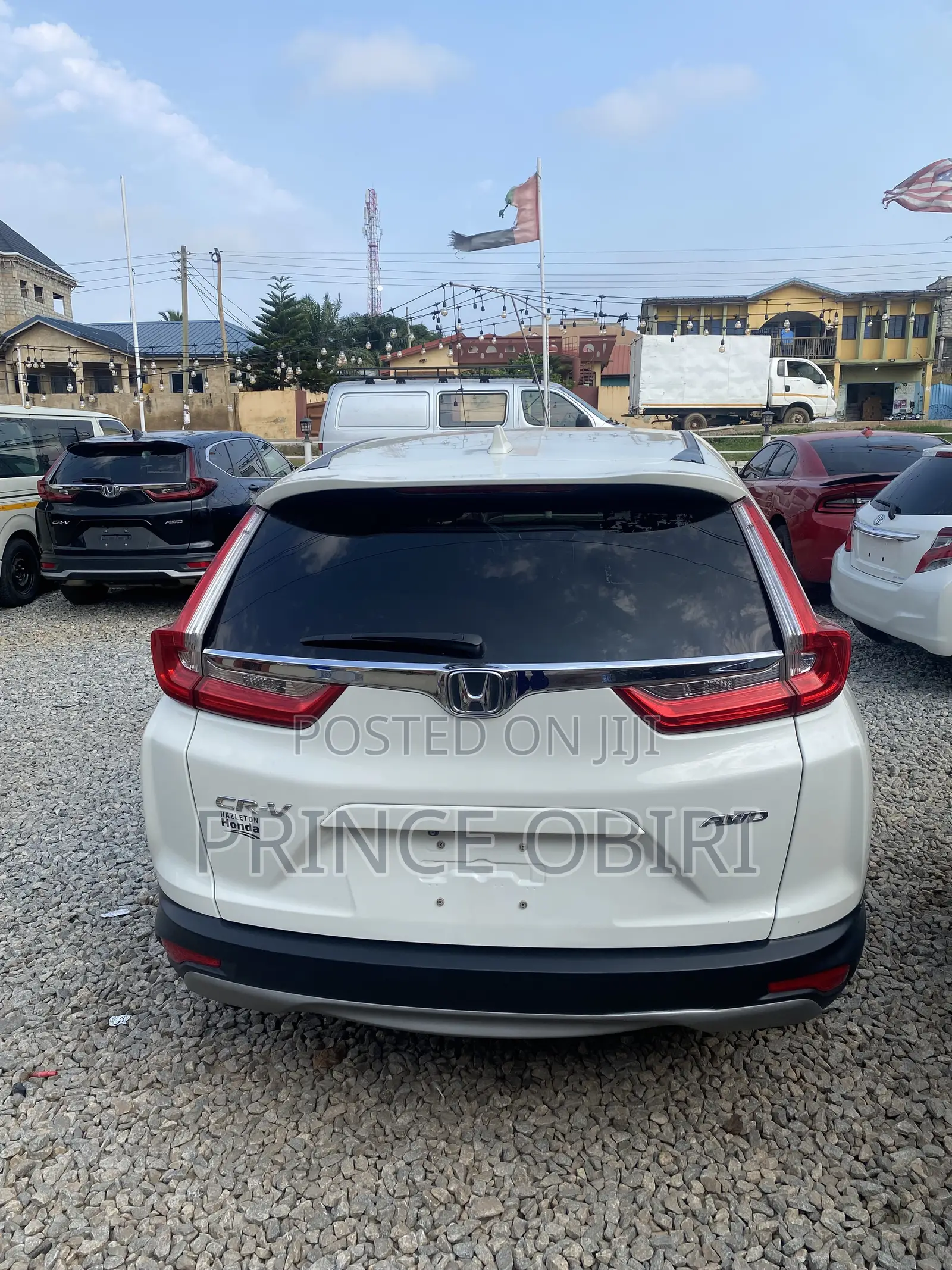 Honda CR-V EX AWD 2018 White