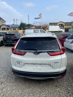 Honda CR-V EX AWD 2018 White