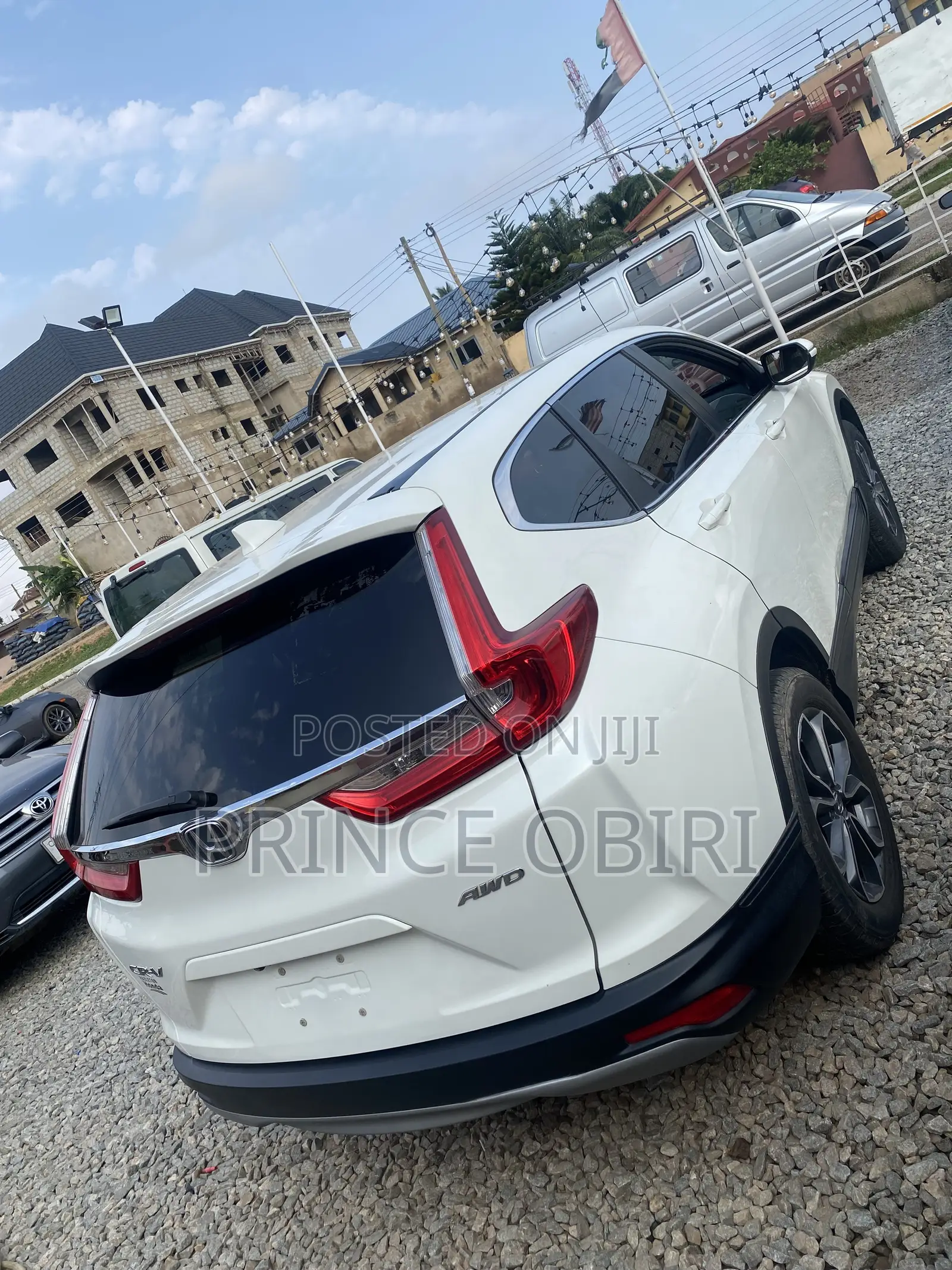 Honda CR-V EX AWD 2018 White