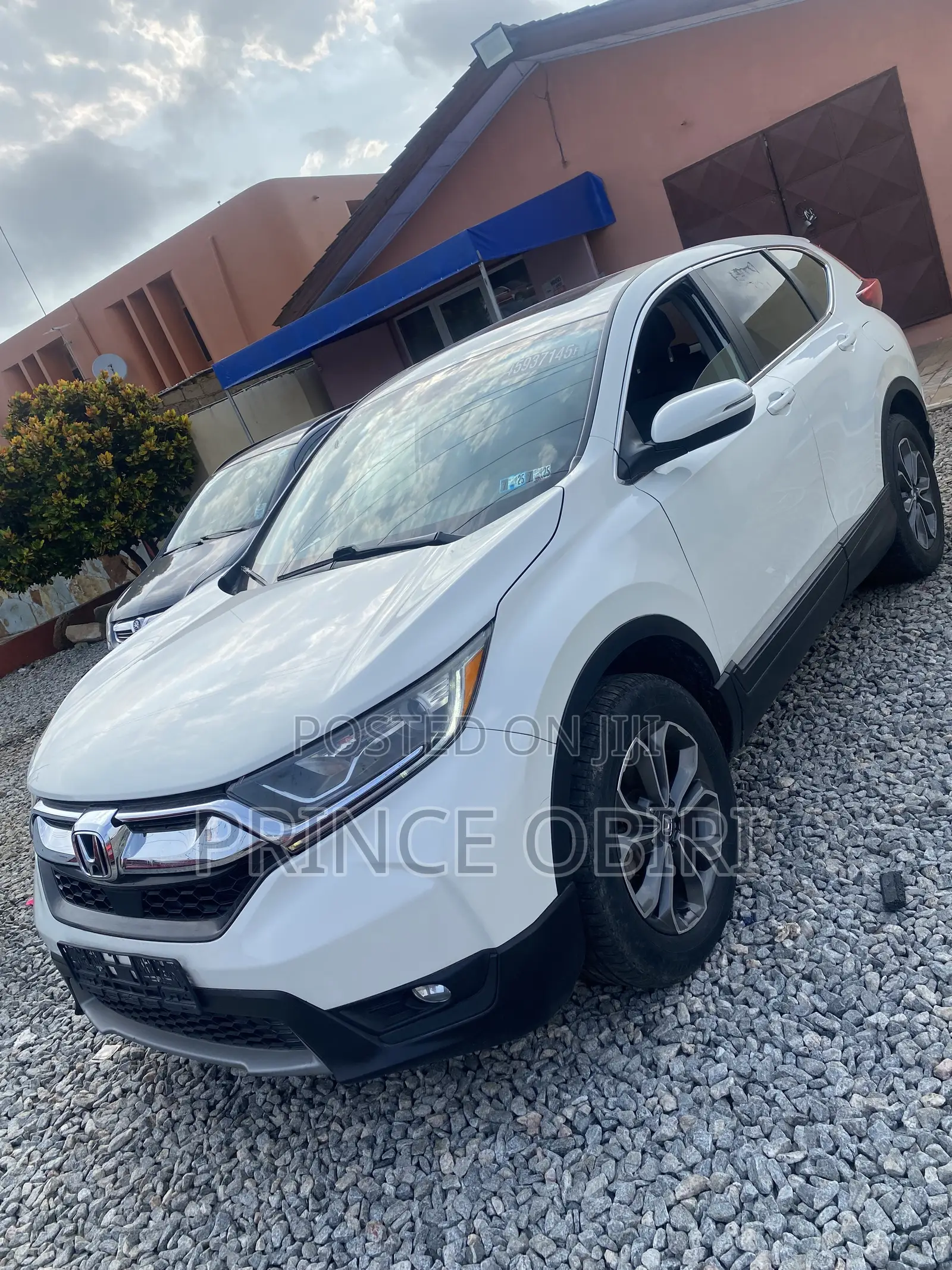 Honda CR-V EX AWD 2018 White