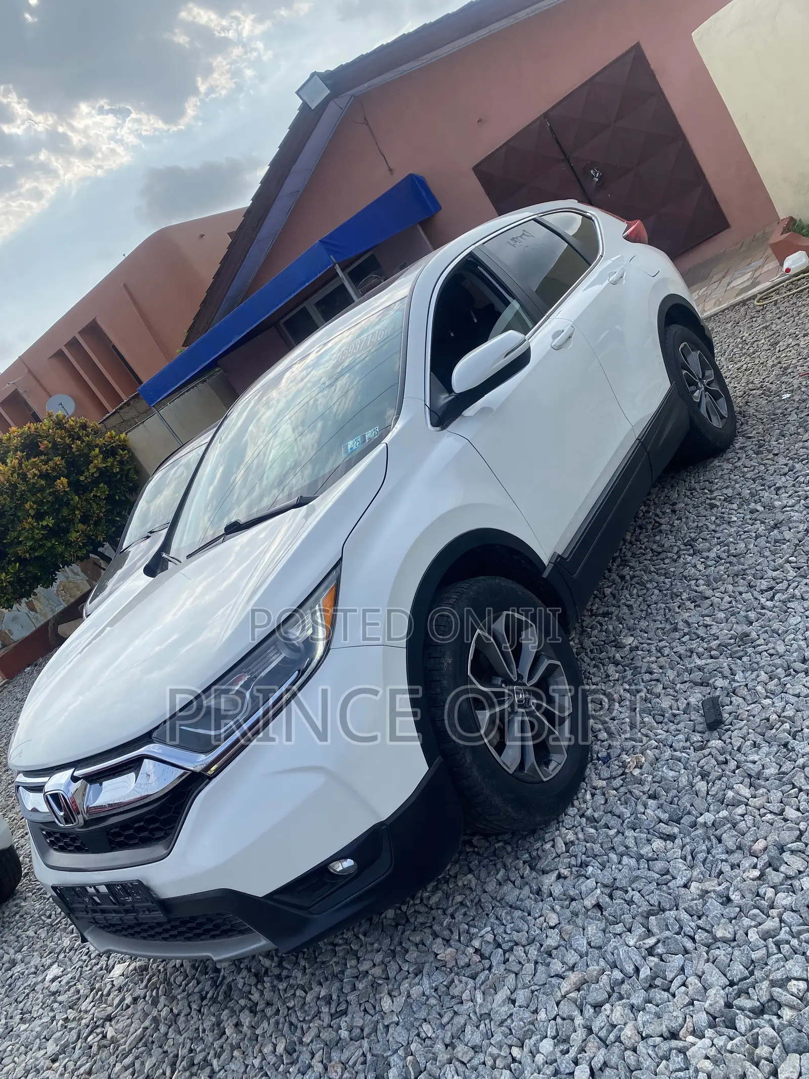 Honda CR-V EX AWD 2018 White