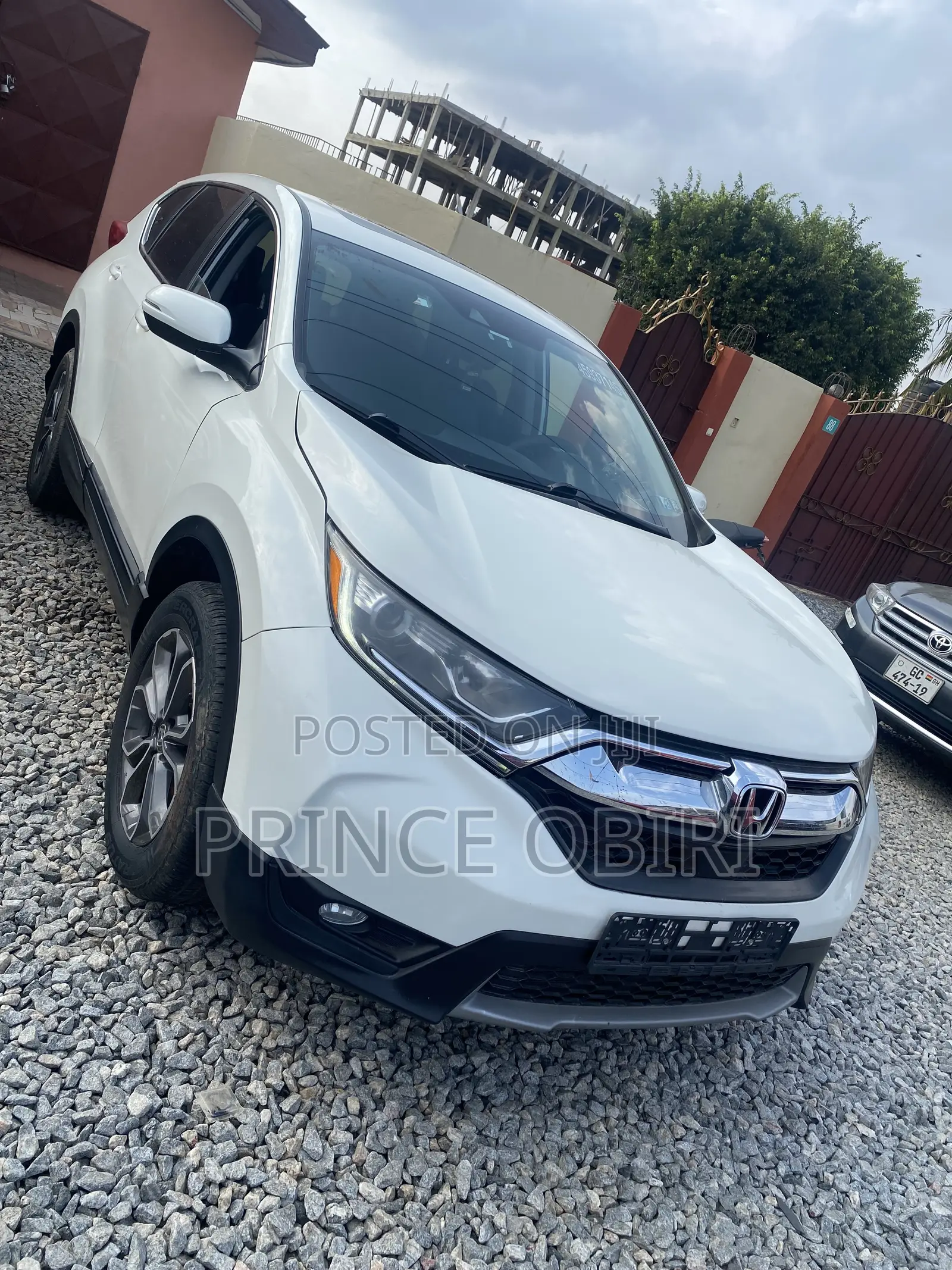 Honda CR-V EX AWD 2018 White