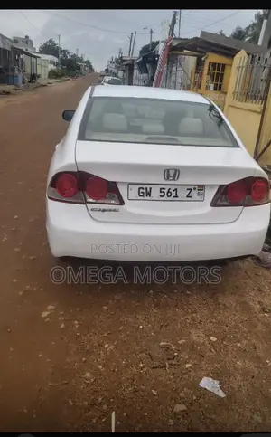 Honda Civic 2008 White