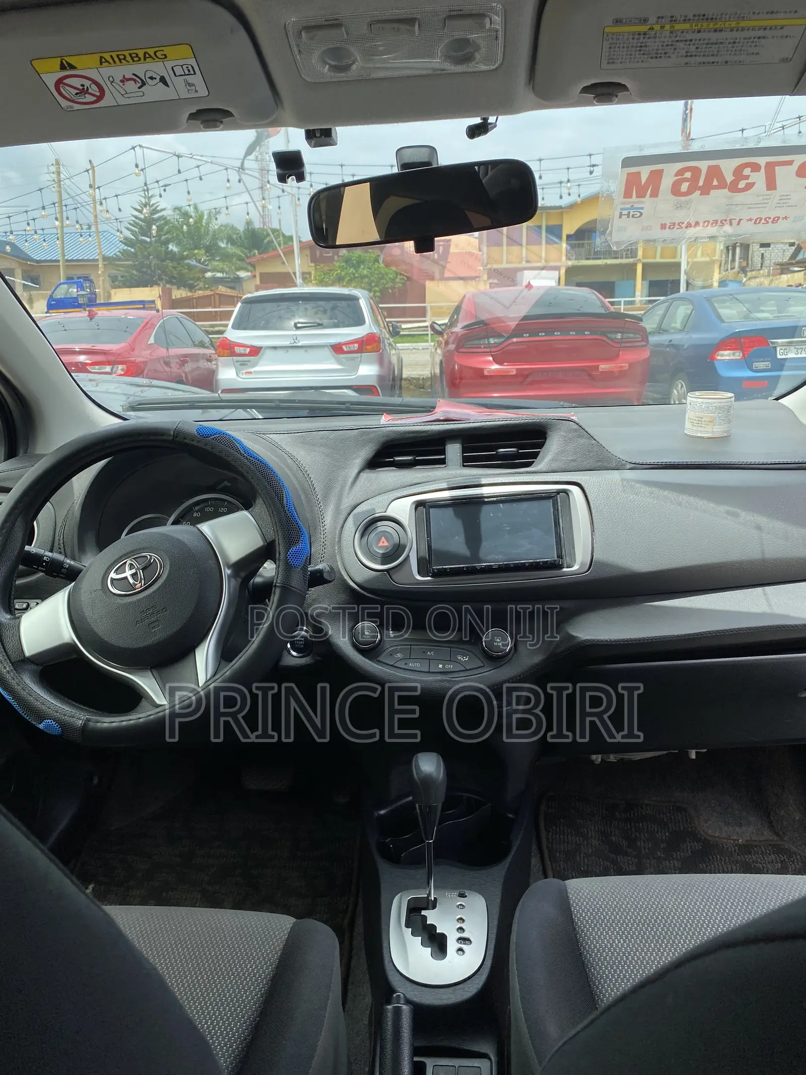 Toyota Vitz 1.3 AWD 5dr 2012 Blue