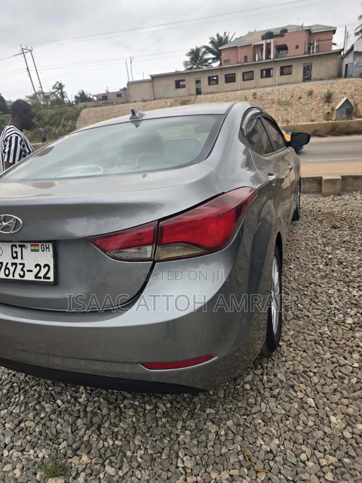 Hyundai Elantra 2015 Gray