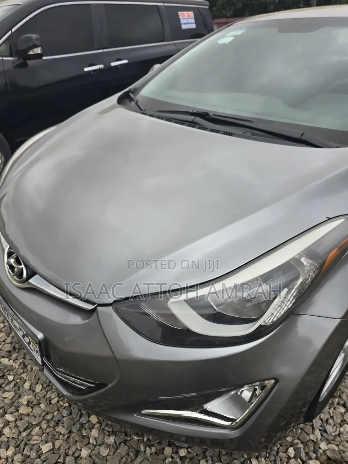 Hyundai Elantra 2015 Gray