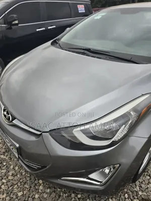 Hyundai Elantra 2015 Gray