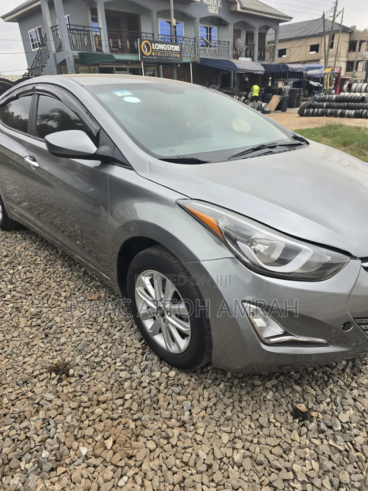 Hyundai Elantra 2015 Gray