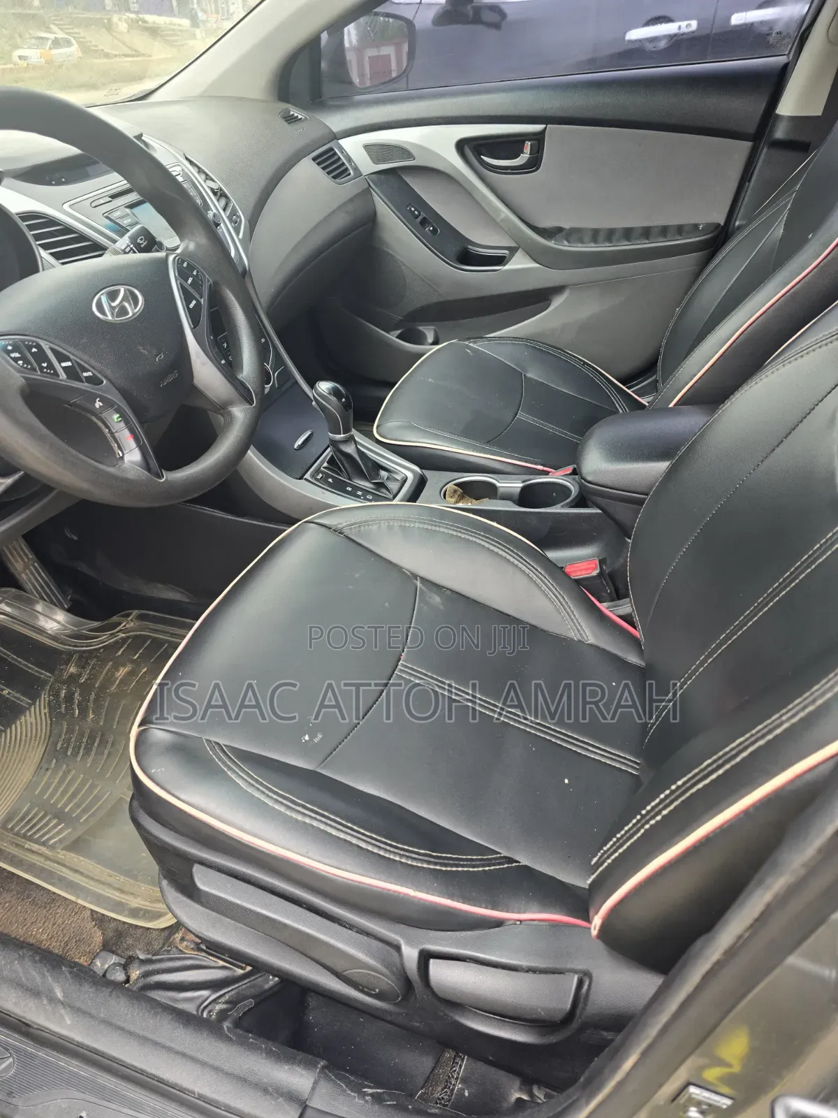 Hyundai Elantra 2015 Gray