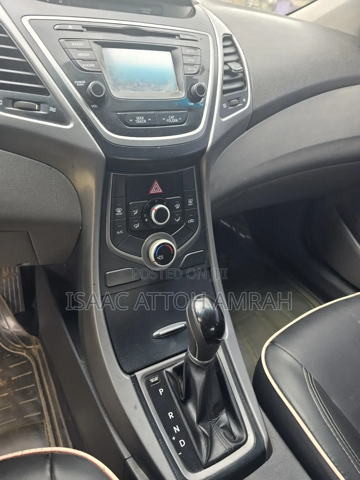 Hyundai Elantra 2015 Gray