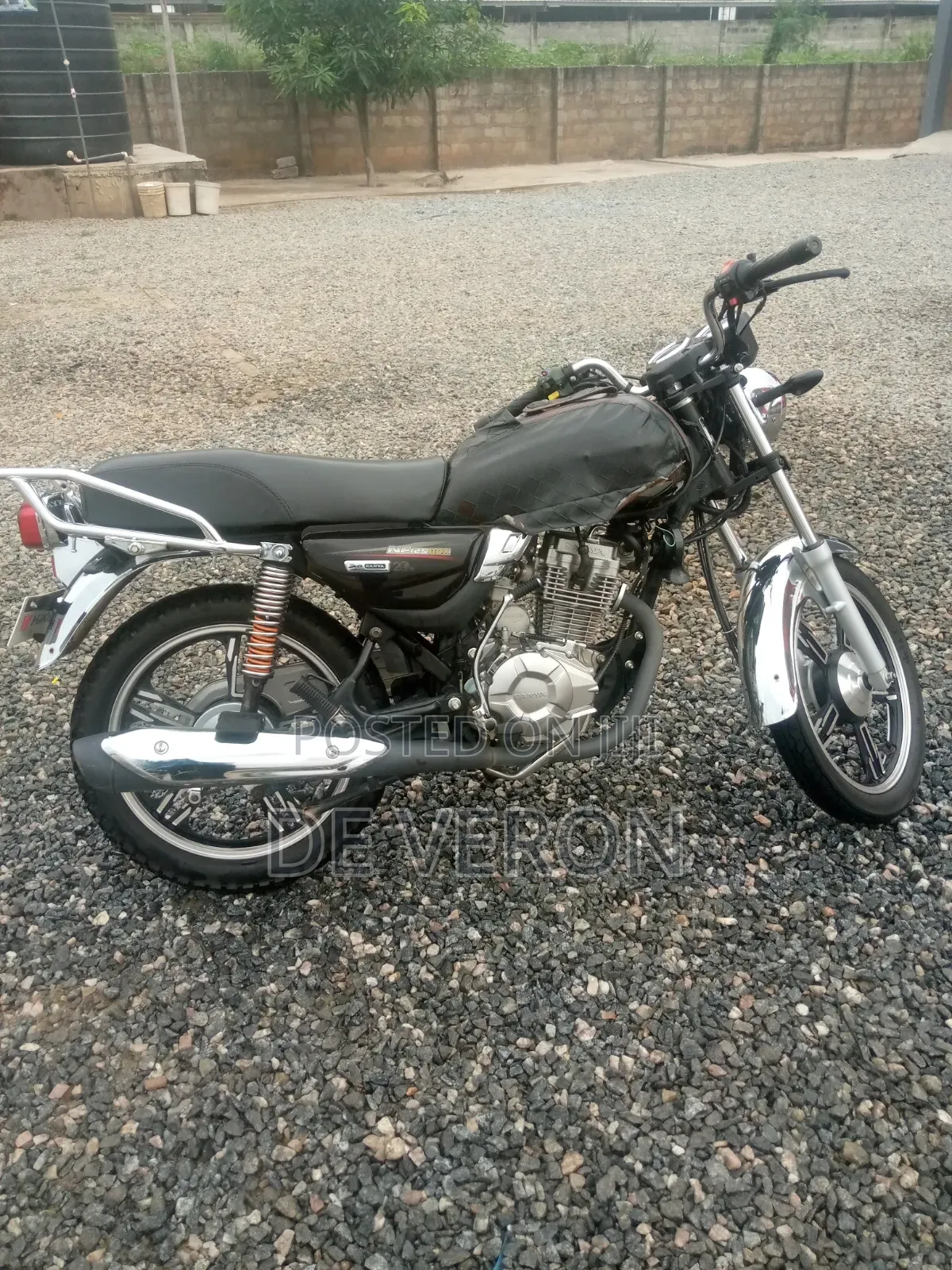 Sanya NF125BOX 2025 Black