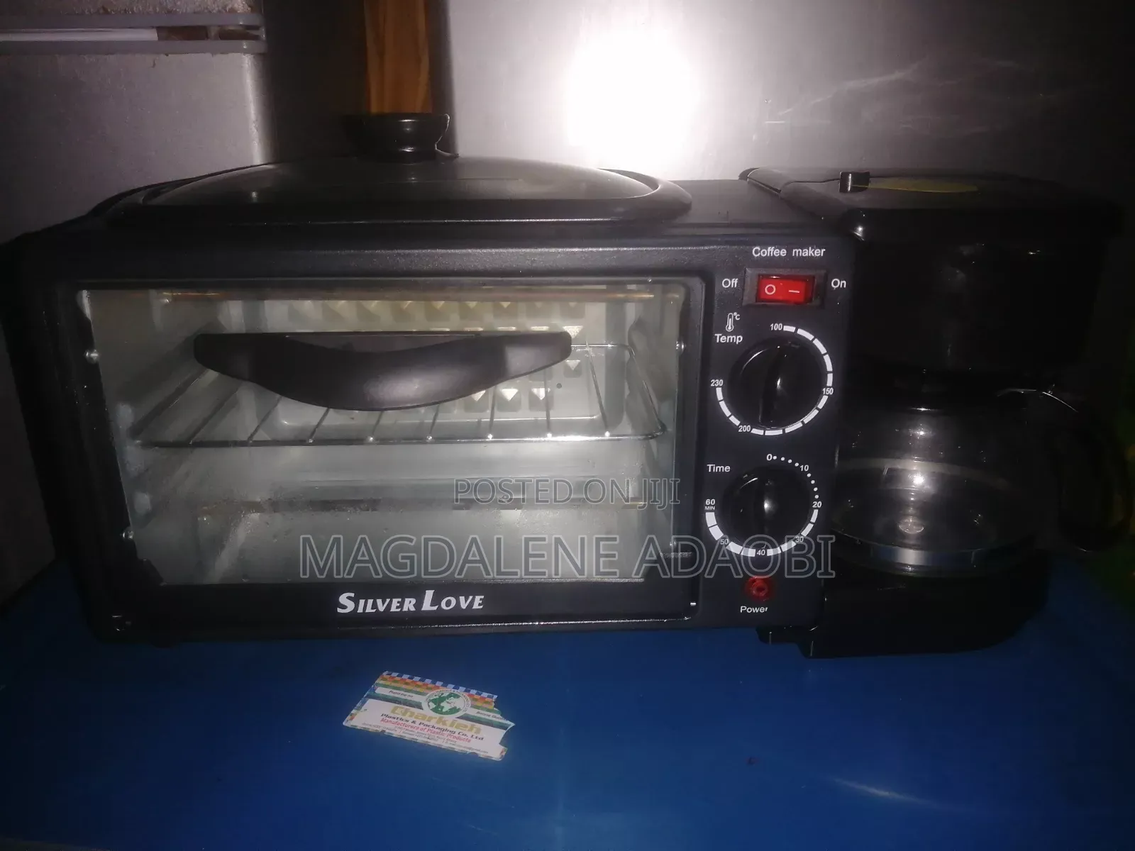 Silver Love 3in1 Breakfast Maker