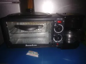Silver Love 3in1 Breakfast Maker