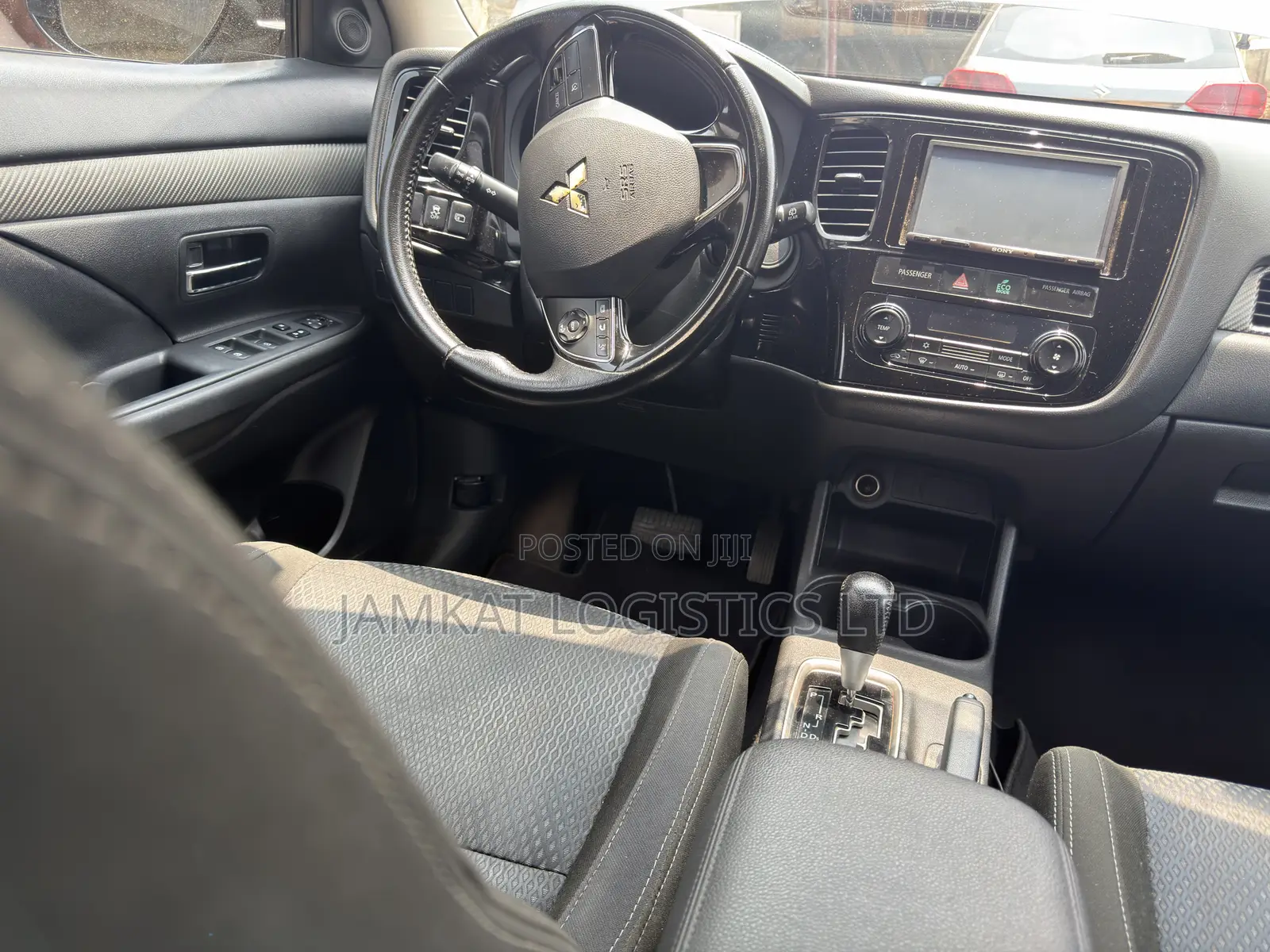Mitsubishi Outlander ES AWC 2016 Gray