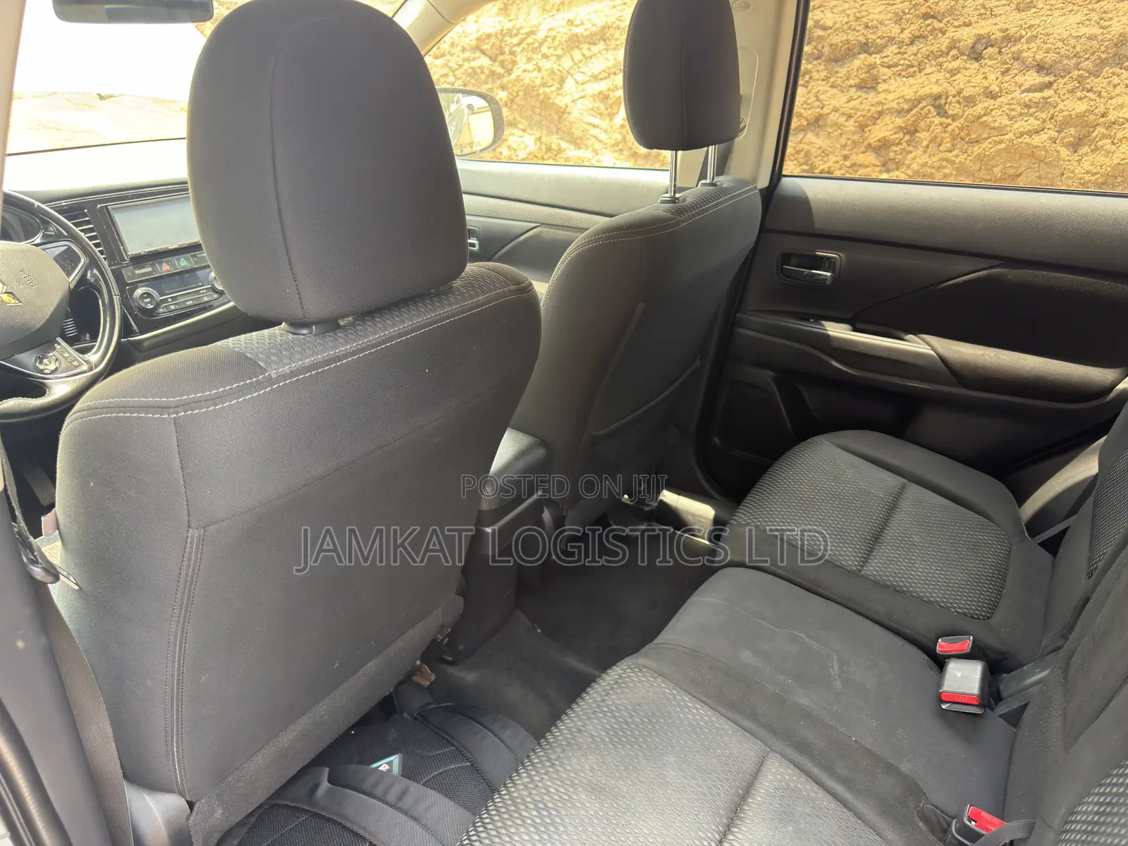 Mitsubishi Outlander ES AWC 2016 Gray