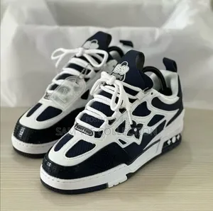 Louis Vuitton LV Skate Sneaker. Black and White