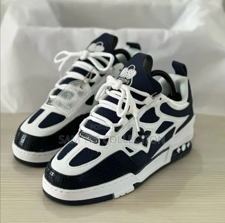 Louis Vuitton LV Skate Sneaker. Black and White