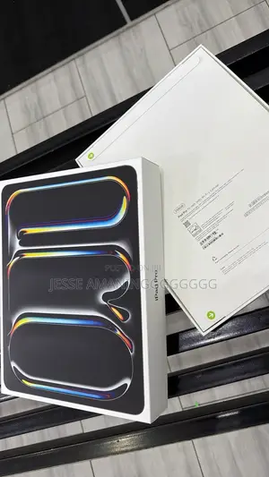 New Apple iPad Pro 11 (2025) 512 GB Black