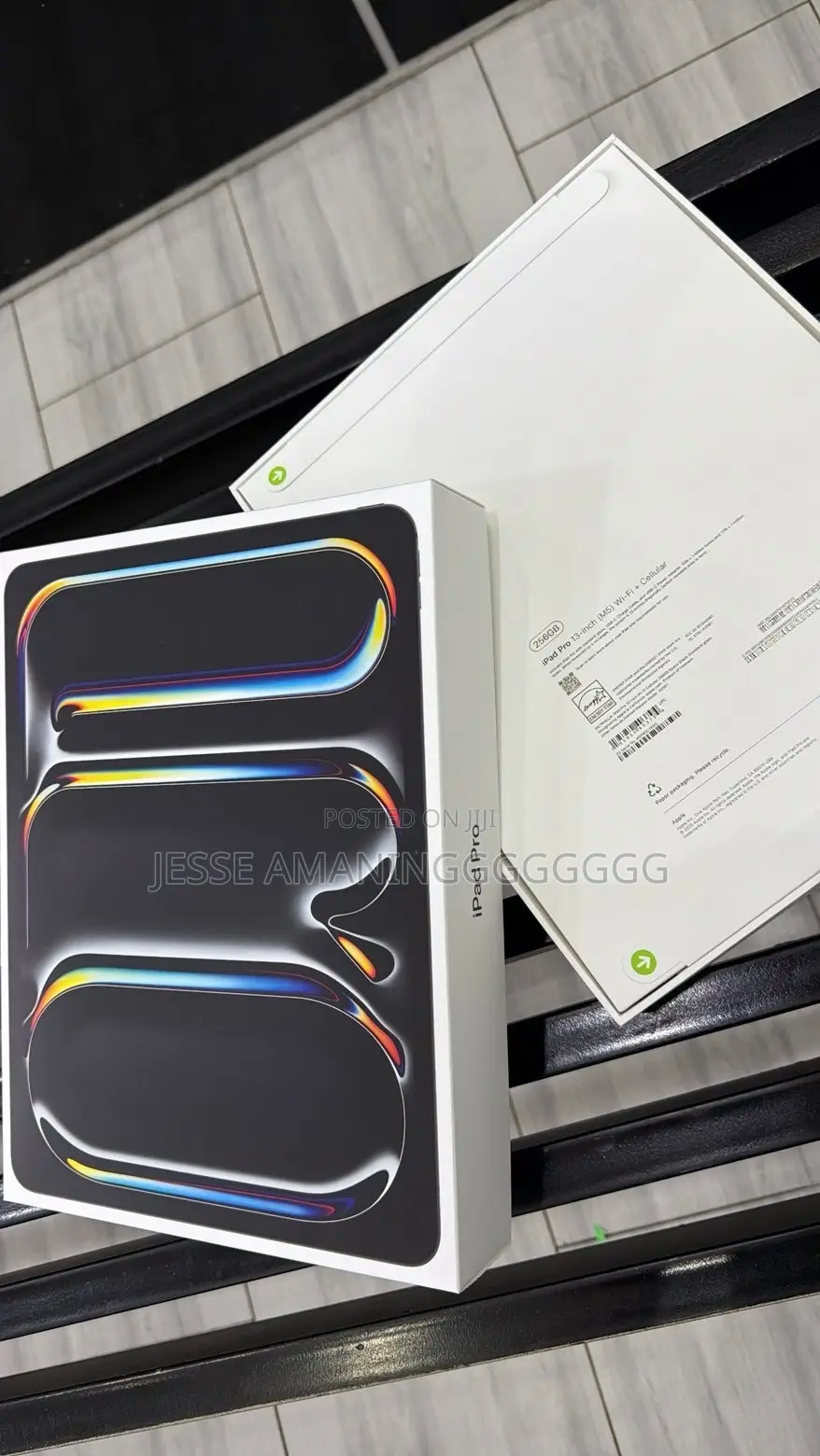 New Apple iPad Pro 11 (2025) 512 GB Black