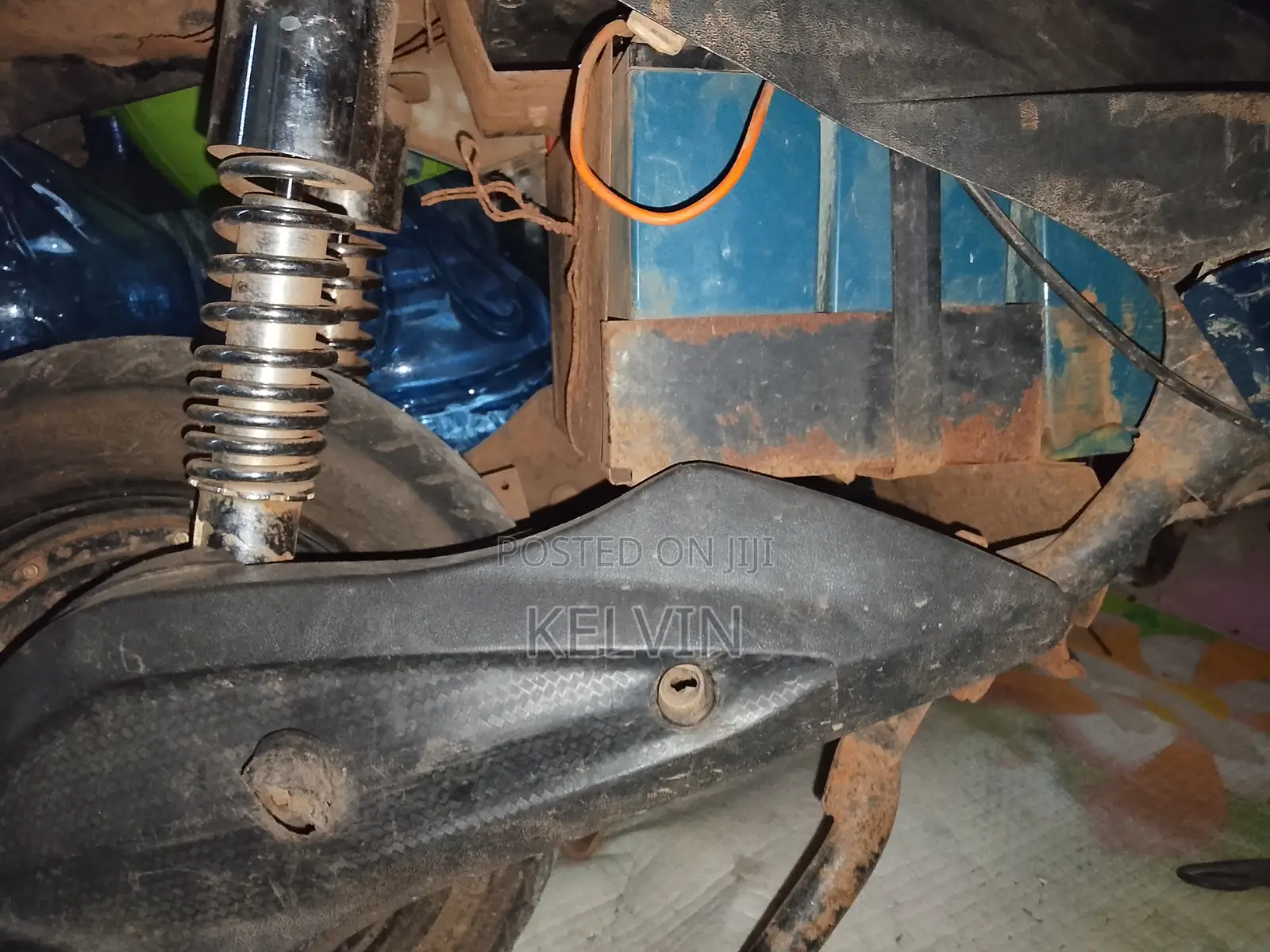 Motorcycle 2024 Blue