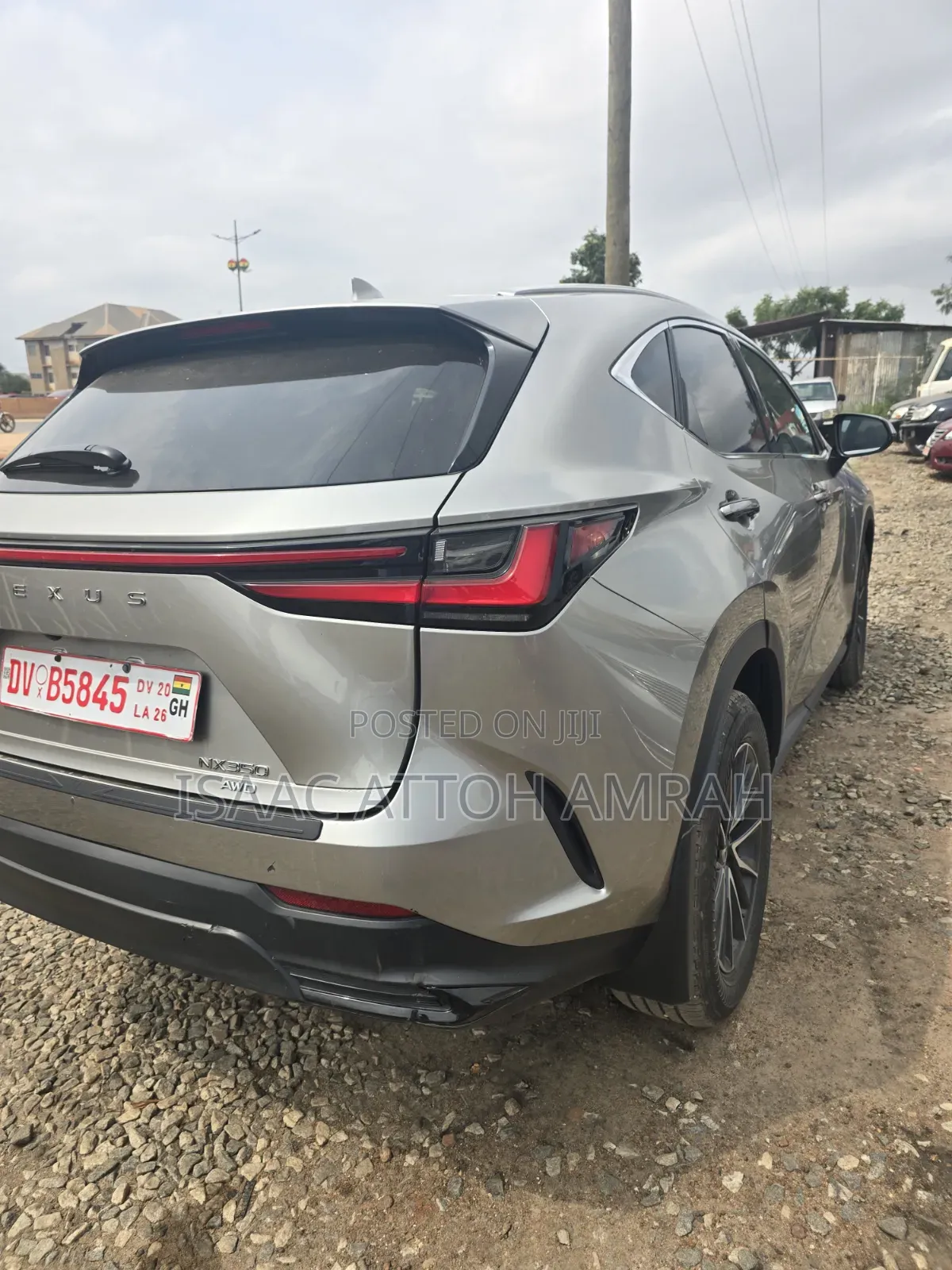 Lexus NX 2025 Gray