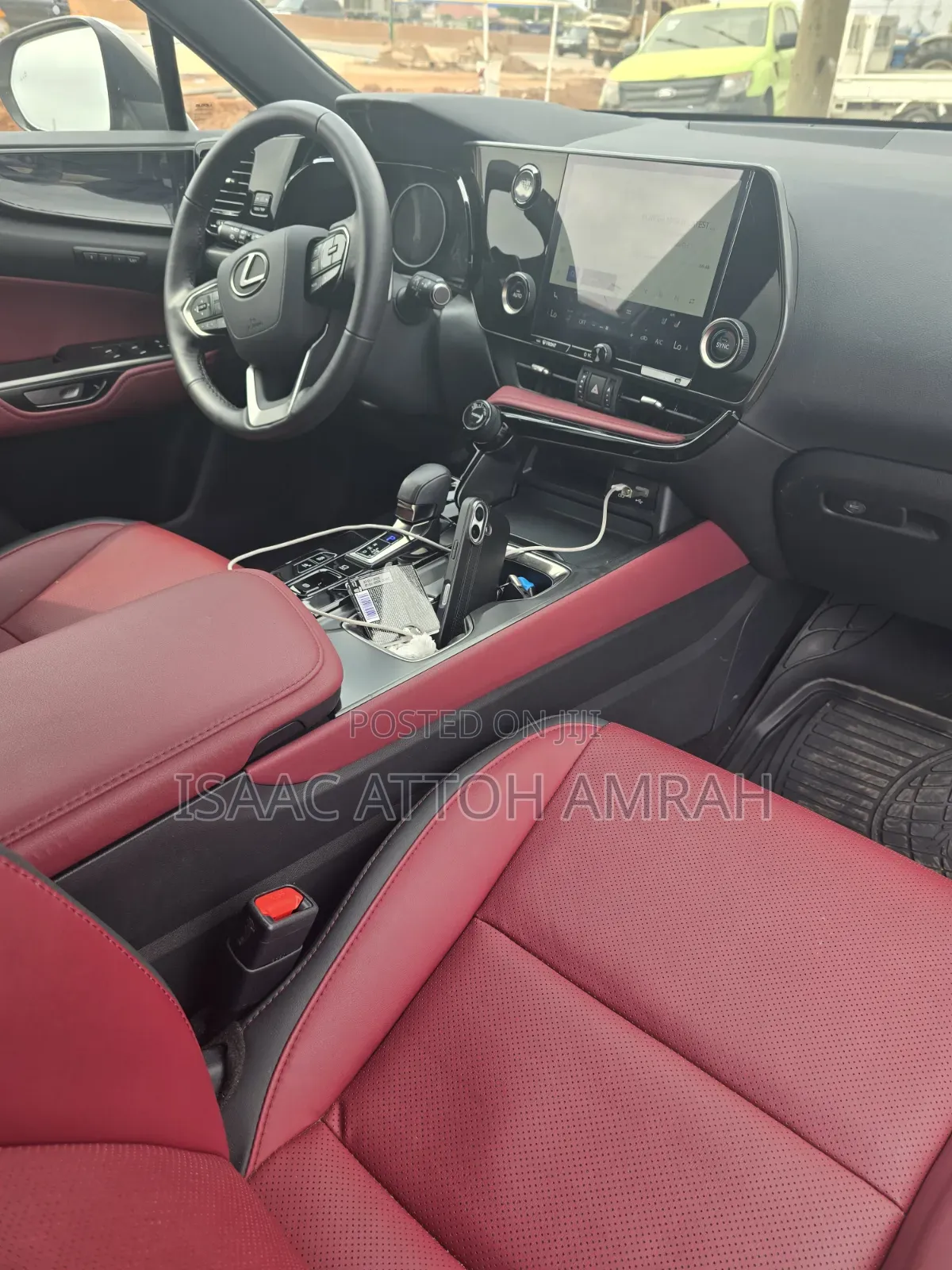 Lexus NX 2025 Gray