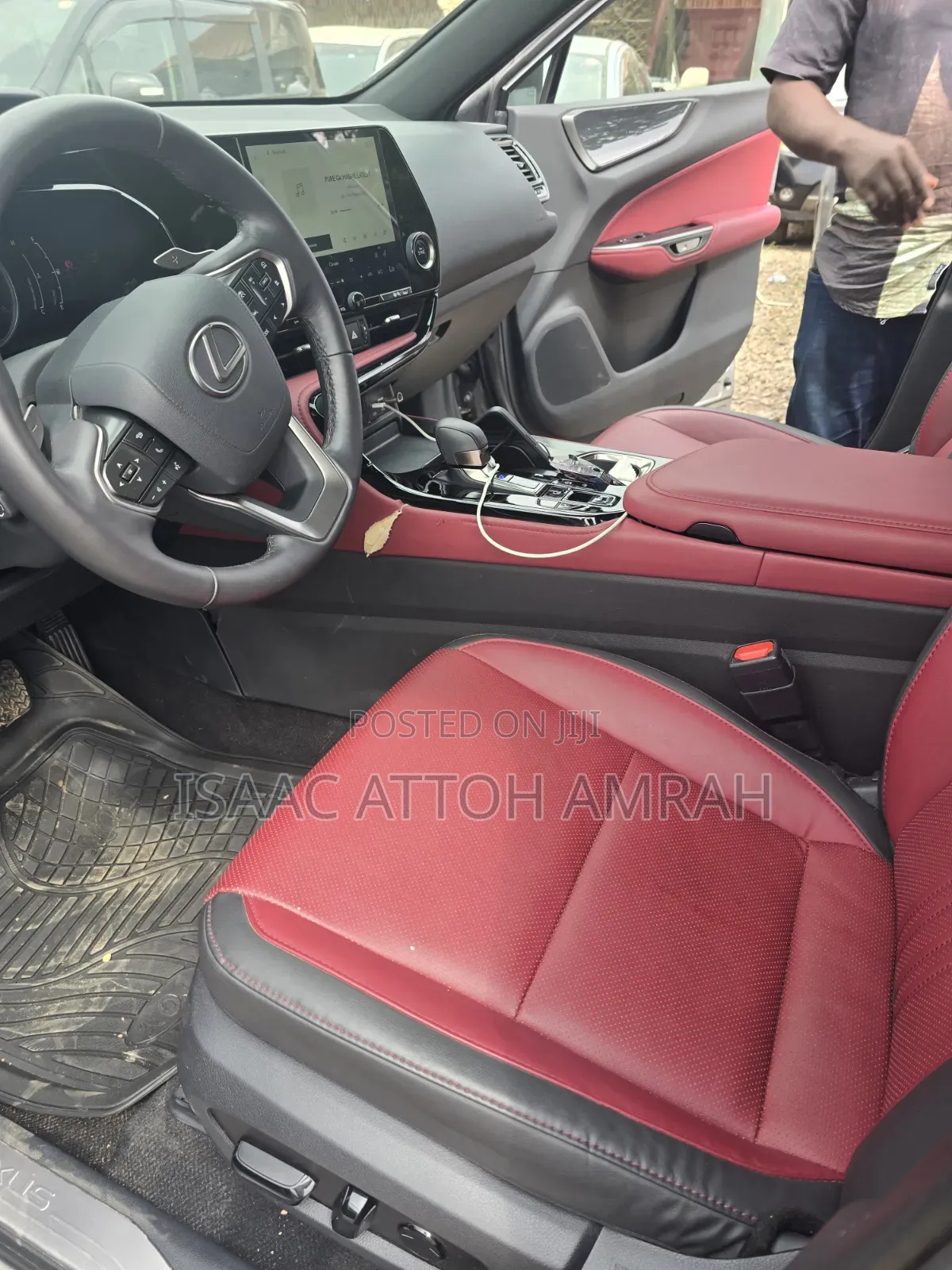 Lexus NX 2025 Gray