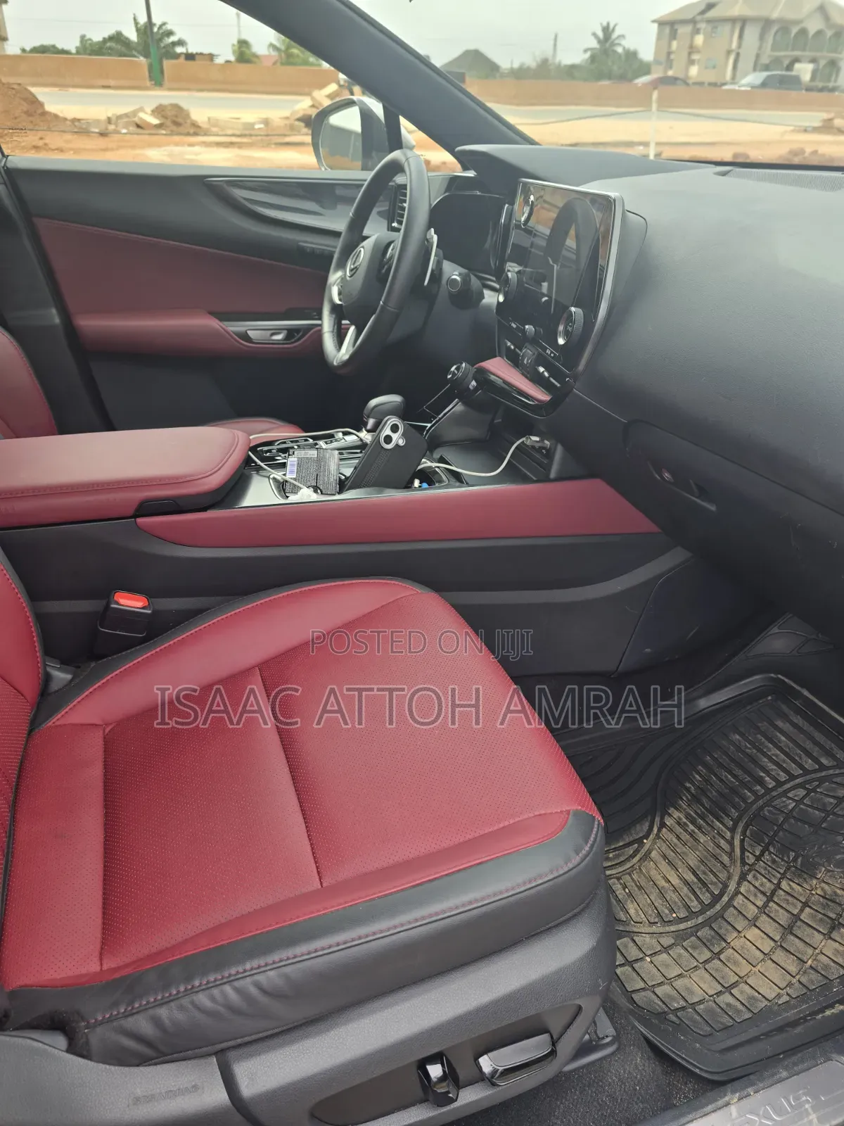 Lexus NX 2025 Gray