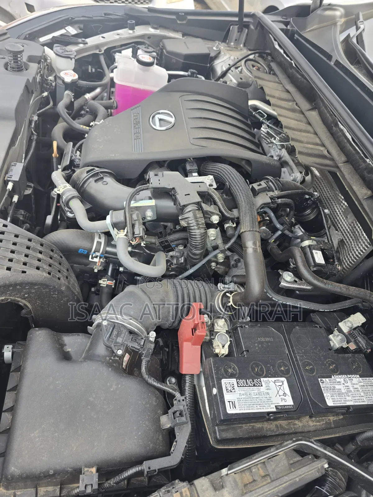 Lexus NX 2025 Gray