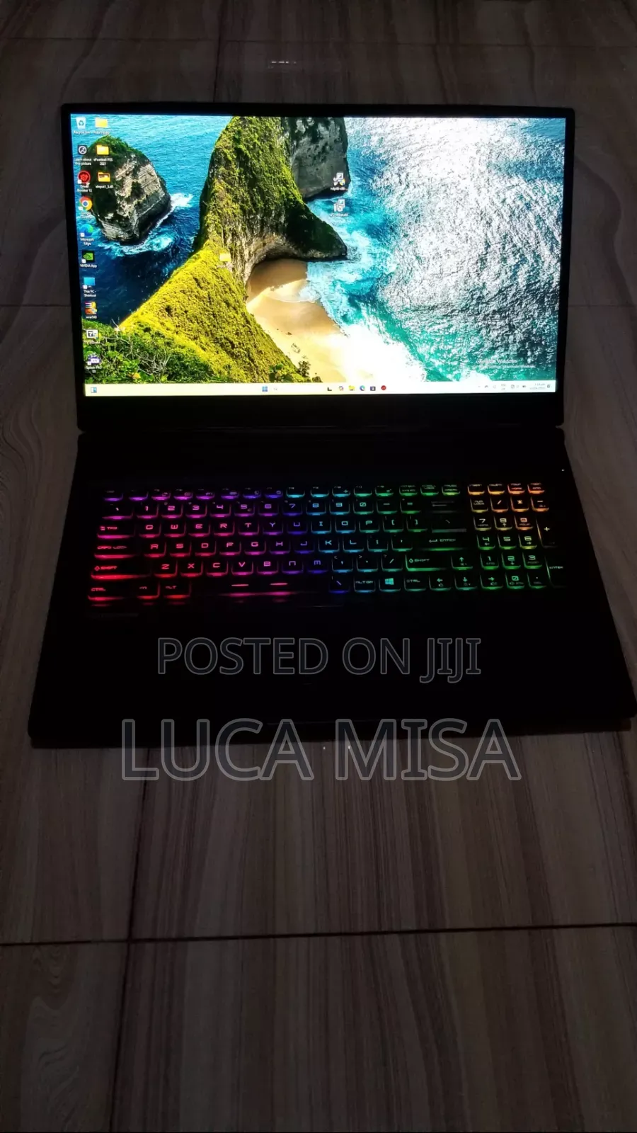 Laptop MSI GP75 Leopard 16GB Intel Core i7 HDD+SSD 512GB