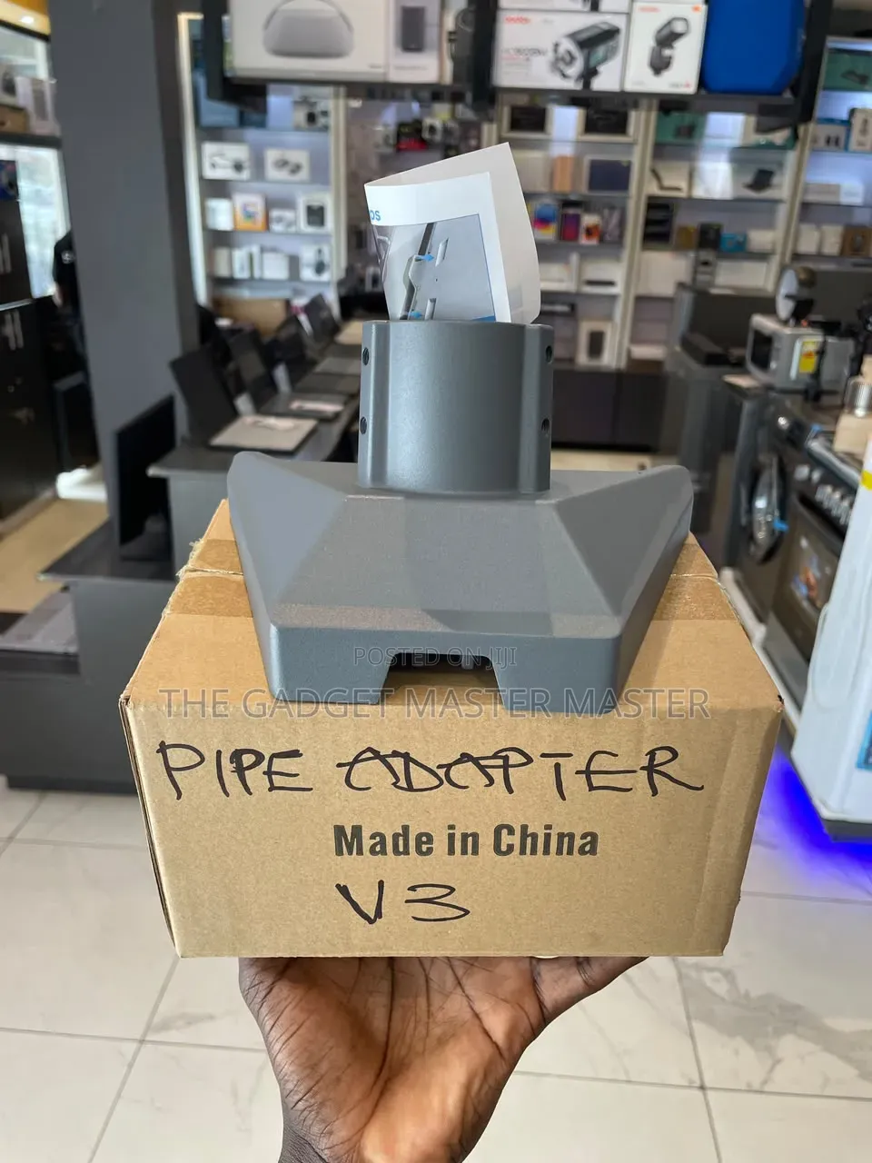 Pipe Adapter for Starlink V3