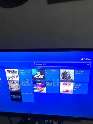 PS4 Slim 2 Controllers 6 Games