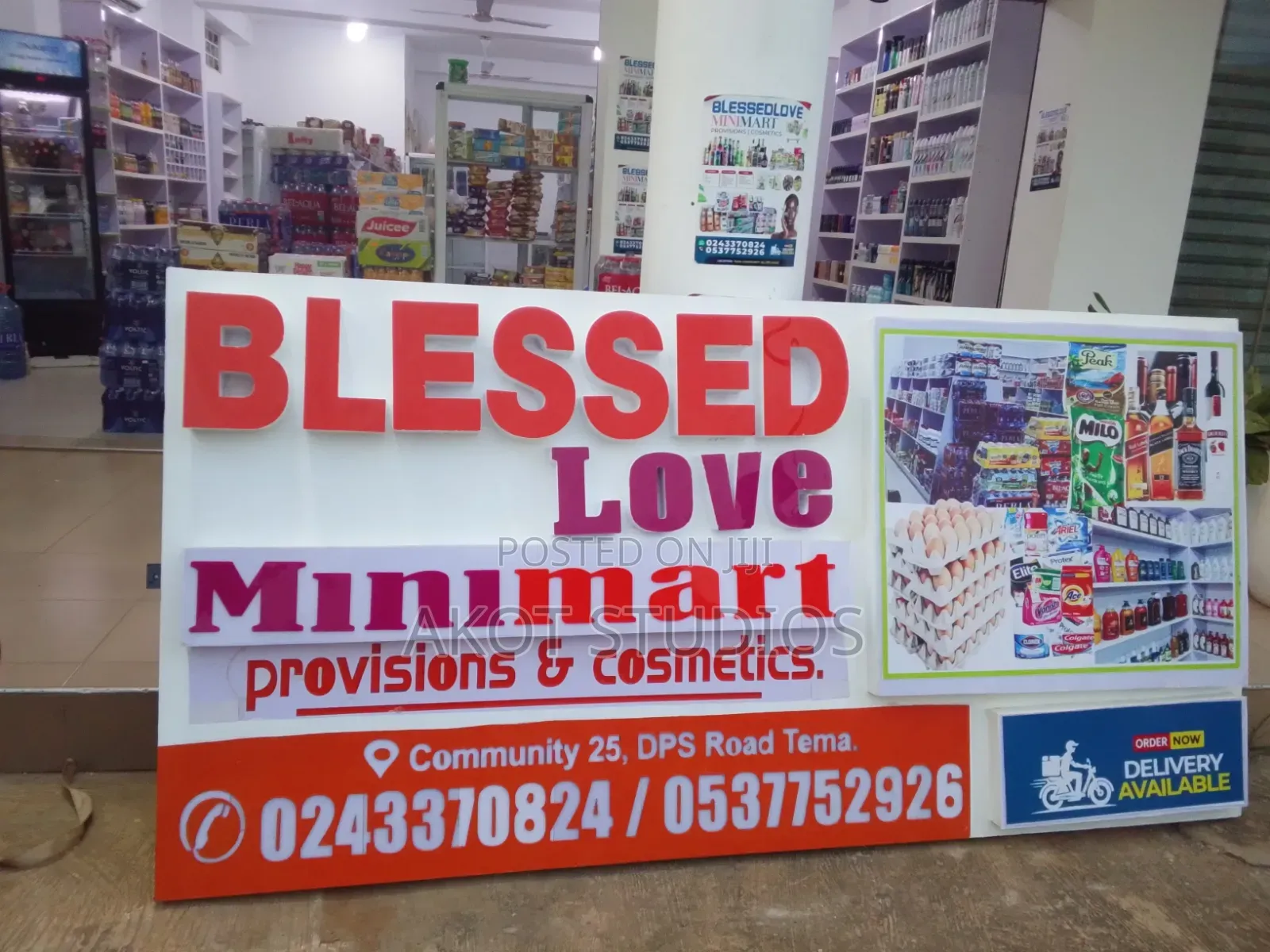 3D and 2D Signage