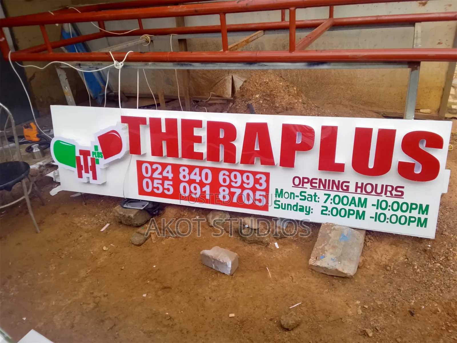 3D and 2D Signage