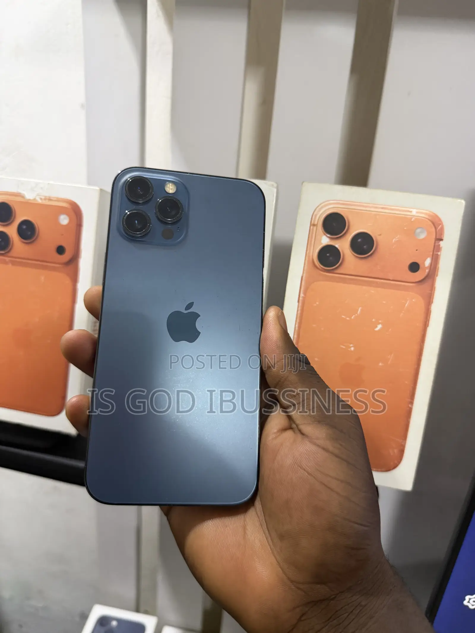 Apple iPhone 12 Pro Max 128 GB Blue