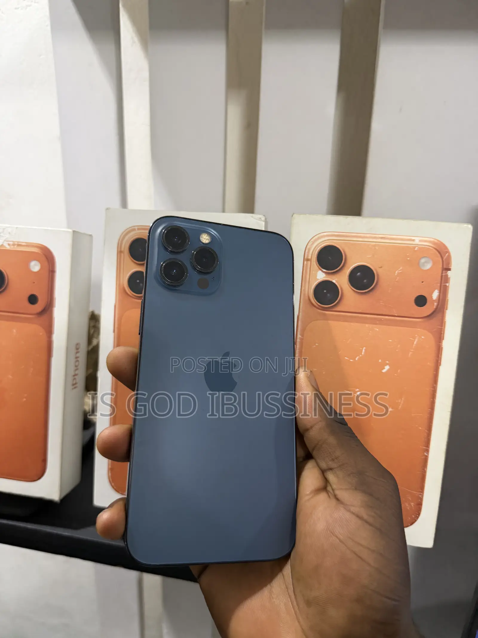 Apple iPhone 12 Pro Max 128 GB Blue
