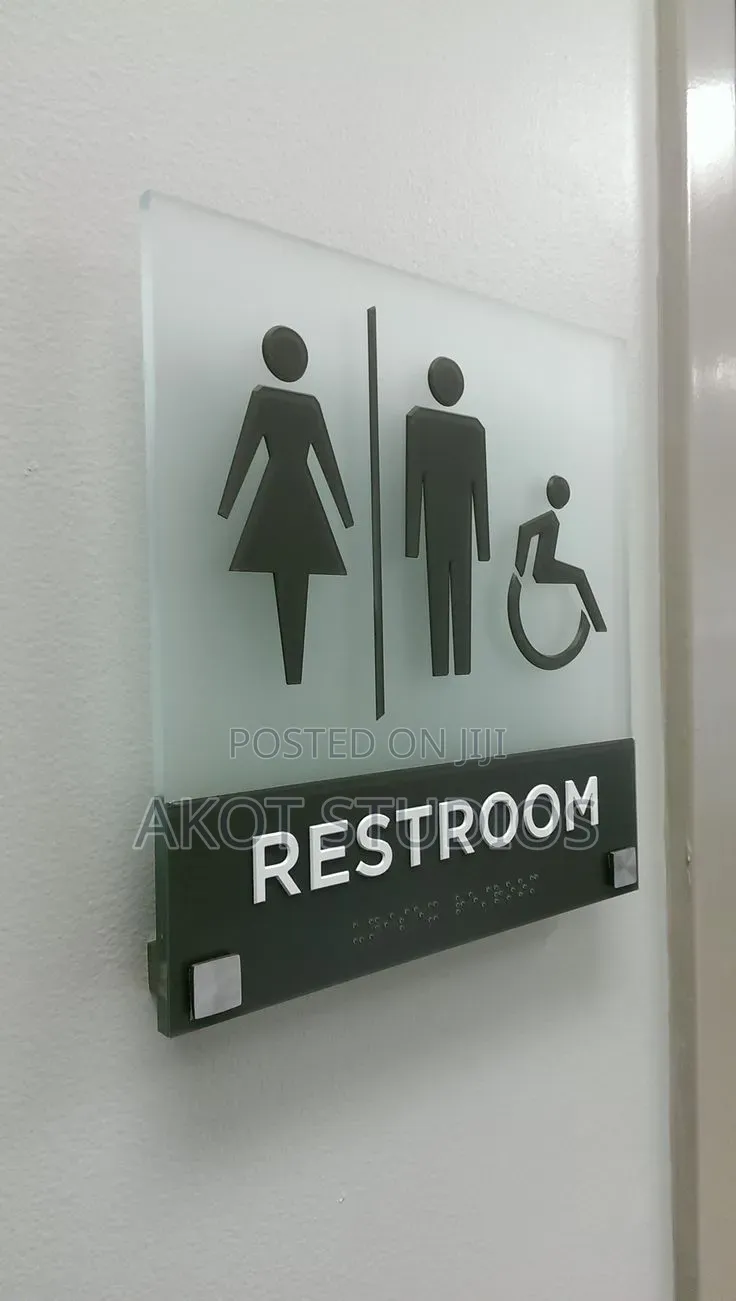 3D and 2D Signage