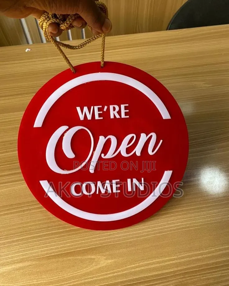 3D and 2D Signage