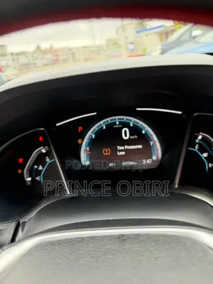 Honda Civic EX 4dr Hatchback (1.5L 4cyl) 2017 Blue