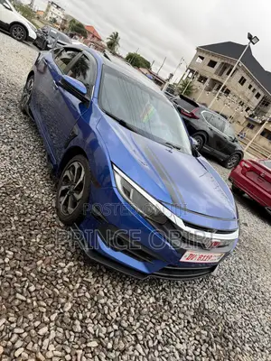 Honda Civic EX 4dr Hatchback (1.5L 4cyl) 2017 Blue