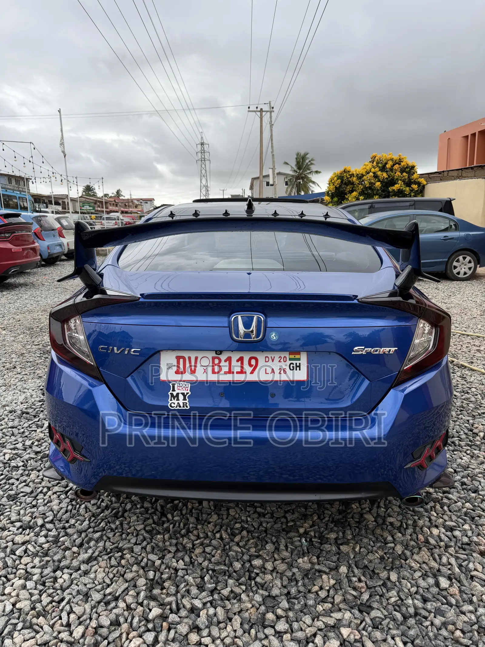 Honda Civic EX 4dr Hatchback (1.5L 4cyl) 2017 Blue