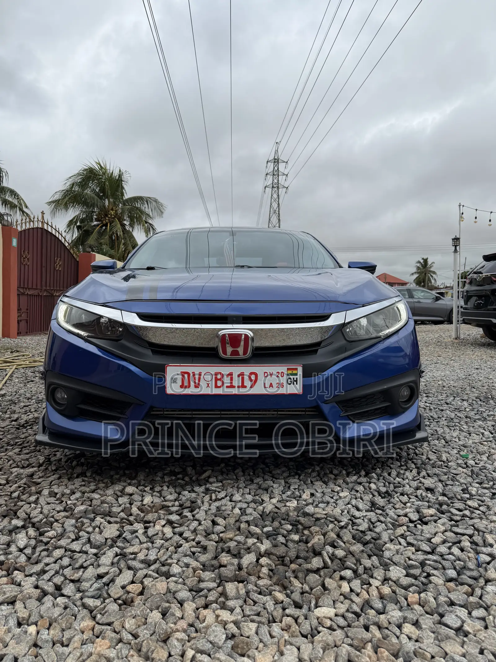 Honda Civic EX 4dr Hatchback (1.5L 4cyl) 2017 Blue