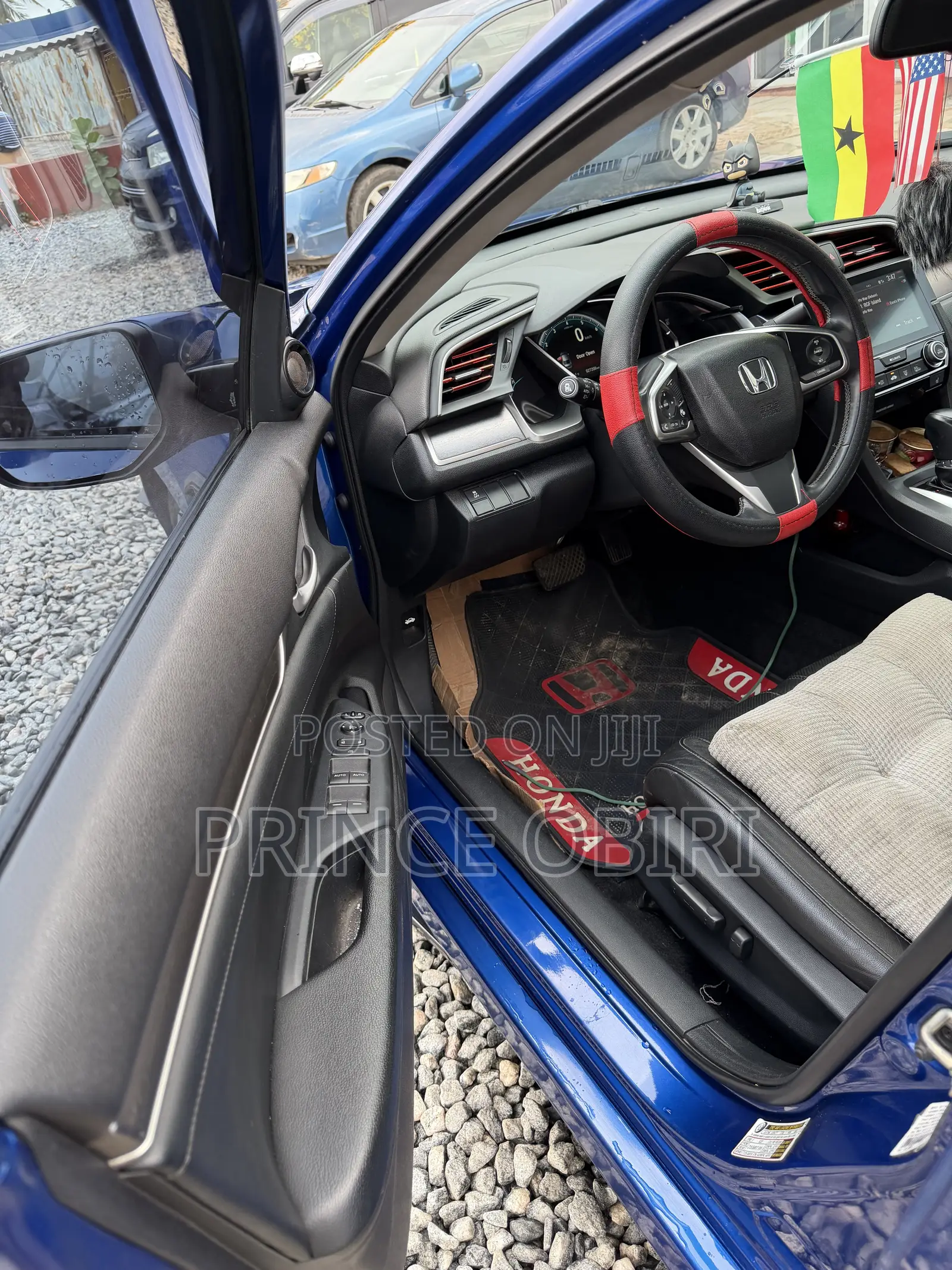 Honda Civic EX 4dr Hatchback (1.5L 4cyl) 2017 Blue