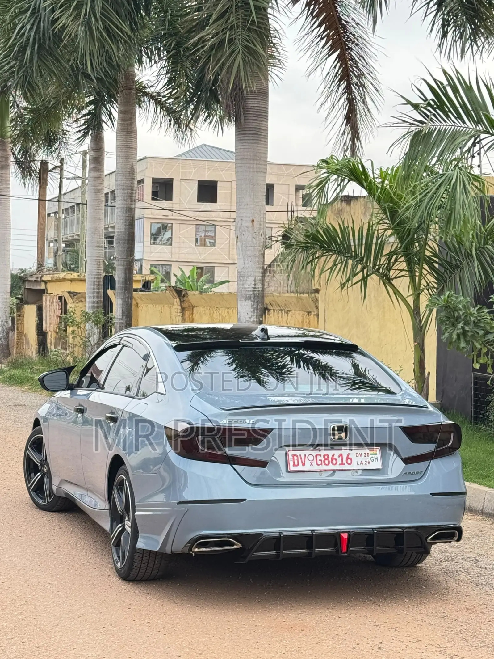 Honda Accord Sport 1.5T 2022 Blue