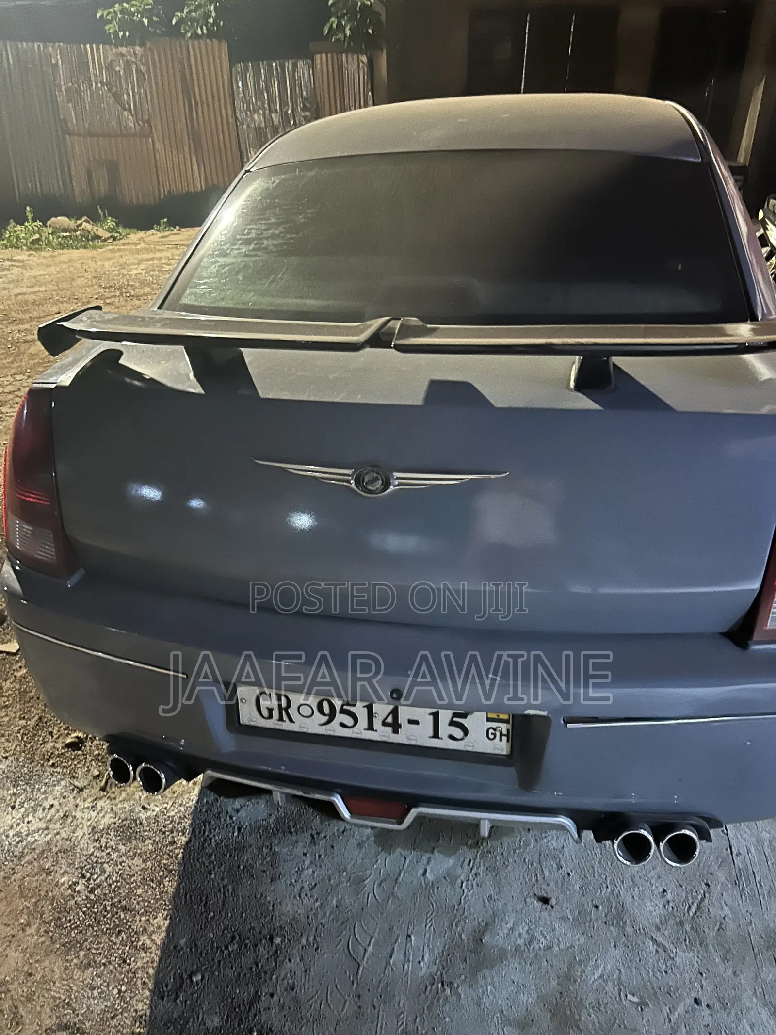 Chrysler 300C Base RWD 2015 Silver